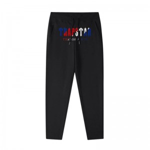 Black Men's Trapstar Autumn It’s a Secret Logo Pants USA | WA23-150