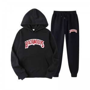 Black Men's Trapstar Backwoods Tracksuit USA | LJ87-205