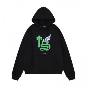 Black Men's Trapstar Dave Bonus Stage 2.0 Hoodie USA | OA47-970