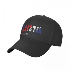 Black Men's Trapstar Fashion Secret Hats USA | JT20-203