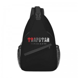 Black Men's Trapstar It's A Secret Bags USA | TX96-558