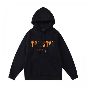 Black Men's Trapstar Its a Secret Hoodie USA | HD86-427