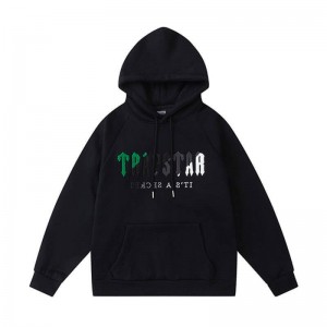 Black Men's Trapstar Its a Secret Hoodie USA | TD75-121