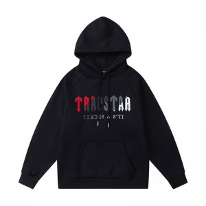 Black Men's Trapstar Its a Secret Hoodie USA | KX31-815