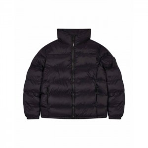 Black Men's Trapstar It's a Secret Puffer Outerwear USA | WM34-839