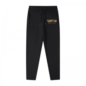 Black Men's Trapstar It’s a Secret Streetwear Pants USA | UD77-994