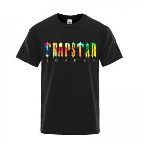 Black Men's Trapstar London Lemon T Shirts USA | JR37-483