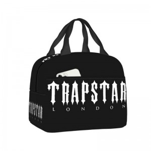 Black Men's Trapstar London Thermal Insulated Lunch Bags USA | XA26-976