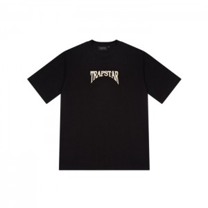 Black Men's Trapstar Panthera Tee T Shirts USA | YT84-110