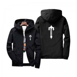 Black Men's Trapstar Quick Dry Sports Jackets USA | DX04-447