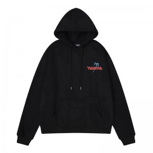 Black Men's Trapstar Rest When I’m Dead Hoodie USA | VT72-938