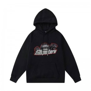 Black Men's Trapstar Shooters Hoodie USA | UH99-241