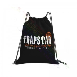 Black Men's Trapstar Shoulder Bags USA | ND39-301