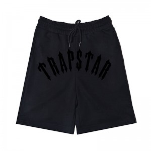 Black Men's Trapstar Swim Shorts USA | CT34-426