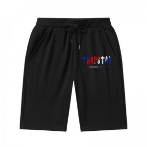 Black Men's Trapstar Winter Causal It's a Secret Shorts USA | SU20-889