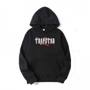 Black Snake Men's Trapstar Black Snake Hoodie USA | ZS04-234