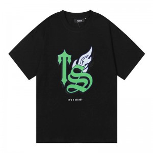 Black Women's Trapstar Dragon Bonus Stage 2.0 Tee Top USA | BU67-168