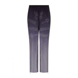 Black Women's Trapstar Irongate Shellsuit Bottoms Pants USA | OV73-353