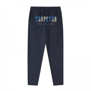 Blue Men's Trapstar Autumn It's a Secret Pants USA | MX22-613