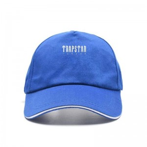 Blue Men's Trapstar Buckets Hats USA | NJ44-947