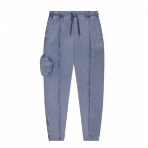 Blue Men's Trapstar Construct Hyperdrive Jogging Bottoms Tracksuit USA | VF94-282