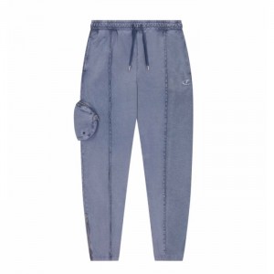 Blue Men's Trapstar Construct Hyperdrive Jogging Bottoms Pants USA | NY14-646