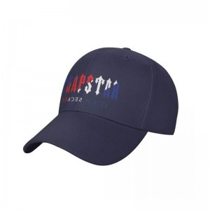 Blue Men's Trapstar Fashion Secret Hats USA | GZ59-593