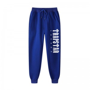 Blue Men's Trapstar Fleece London Shining Pants USA | FI88-037