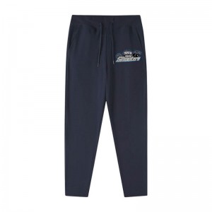 Blue Men's Trapstar Fleece Shooter Pants USA | YE28-215