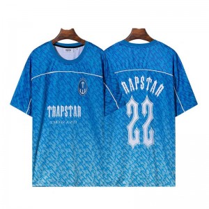 Blue Men's Trapstar It's a Secret 22 T Shirts USA | HZ34-422