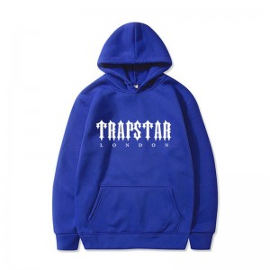 Blue Men's Trapstar London City Hoodie USA | LM83-288