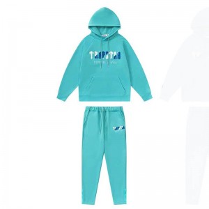 Blue Men's Trapstar Sky It’s A Secret Tracksuit USA | GO17-063