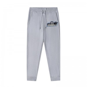 Grey Men's Trapstar Fleece Shooter Pants USA | PH26-035