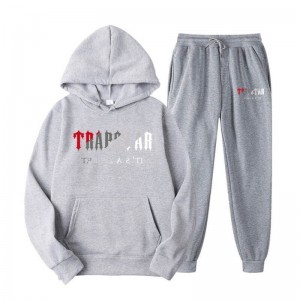 Grey Men's Trapstar It's A Secret Tracksuit USA | IB85-794