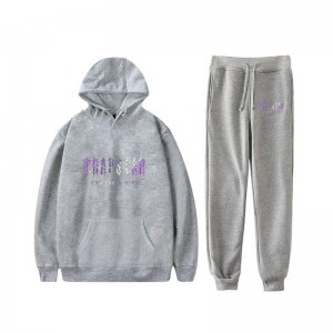 Grey Men's Trapstar It's a Secret Funny Galaxy Shining Tracksuit USA | TN18-414