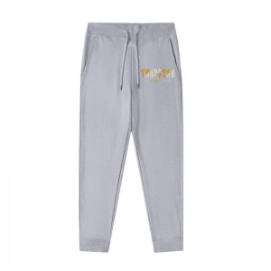 Grey Men's Trapstar It’s a Secret Streetwear Pants USA | YL70-139