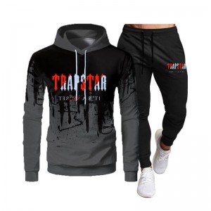 Grey Men's Trapstar It's a Secret Streetwear Tracksuit USA | AU77-759