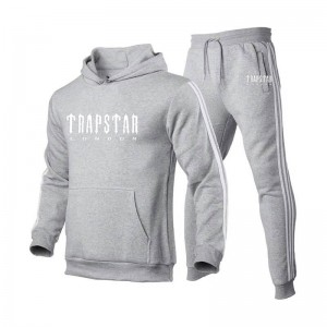 Grey Men's Trapstar London Printed New Winter Tracksuit USA | BM96-912