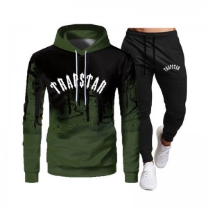 Khaki Men's Trapstar It's a Secret Streetwear Tracksuit USA | QV85-466