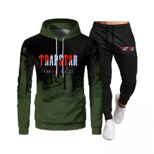 Khaki Men's Trapstar It's a Secret Streetwear Tracksuit USA | LX81-278