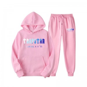 Pink Men's Trapstar It's a Secret Shining Tracksuit USA | FQ86-205