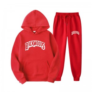 Red Men's Trapstar Backwoods Tracksuit USA | HZ27-314