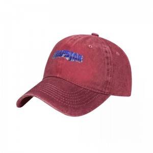 Red Men's Trapstar Baseball Stylish Caps Hats USA | KQ10-976