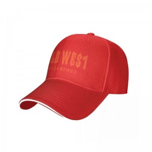 Red Men's Trapstar Central Cee Hats USA | UK14-224