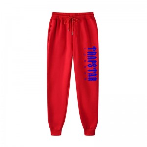 Red Men's Trapstar London Cargo Pants USA | AM80-036