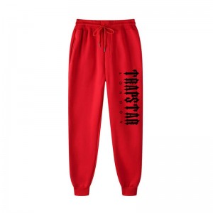 Red Men's Trapstar London Cargo Pants USA | SY82-495