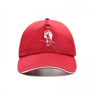 Red Men's Trapstar London Snapback Bill Hats USA | OQ28-421