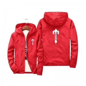 Red Men's Trapstar Quick Dry Sports Jackets USA | MZ85-140