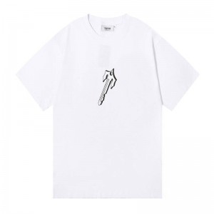 White Men's Trapstar Anime Key T Logo T Shirts USA | UX82-092