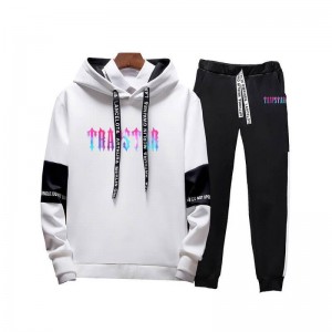 White Men's Trapstar Causal Winter Tracksuit USA | ZW97-321